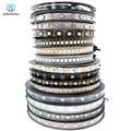 DC12V WS2815 5050RGB Smart LED Pixel Strip Light - High-Quality Individually Addressable Flexible Installation IP30/IP65/IP67 Protection - Black/White PCB Options - 5M Length - 30/60/144 LEDs Per Meter - Vibrant Customizable Lighting for Indoor/Outdoor Use - Dynamic Effects and Patterns