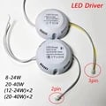 Versatile Multi-Color LED Driver with Non-Isolating Transformer for 8-36W Ceiling Lights - AC220V Compatible, Wide Wattage Range, Compact & Durable Design, Efficient Power Management - Ideal for Various LED Lighting Applications