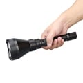 Trustfire T90R Tactical Flashlight - 4800 Lumens, Long Range Beam, Rechargeable, Multiple Modes, Durable Construction, Compact and Portable for Hunting and Self-Defense
