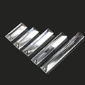 Elegant Crystal Clear Glass Chandelier Trimming Triangle with 1 or 2 Holes - Durable Pendant Parts for Lamps - Easy to Install and Sparkling Decor Enhancement - High-Quality Material for Home and Office Lighting Fixtures
