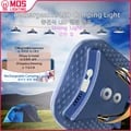 MOSLIGHTING Rechargeable Camping Strong Light Magnet Zoom Torch - 80W LED, USB Rechargeable, Adjustable Zoom, Hands-Free Magnet, Durable Construction, Versatile Lighting Options - Perfect for Camping, Hiking, Maintenance Work
