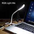 Portable Mini USB Light with Touch Sensor Technology, Adjustable Brightness Levels - Ideal for Night Lighting, Compatible with Multiple Devices - Compact and Lightweight LED Book Light for On-the-Go Use, Perfect for Reading, Working, and Camping Trips