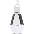 E27 Rechargeable LED Solar Bulb Lamp - Multi-Purpose Lighting Solution for Camping, Fishing, Travel, and Emergencies - Solar-Powered, Energy-Efficient, Eco-Friendly, Durable, Portable, Long-Lasting - 7W and 12W LED Bulbs, Wide Voltage Range, Rechargeable Battery