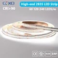High-End 2835 LED Strip Light with Flexible Ribbon Design, RA90 CRI, and Variable LED Density Options - Ideal for Art Studios and Retail Displays - 5m Strip Light with Wide Color Temperature Range (3000K-6000K) - Superior Brightness and Energy Efficiency for Versatile Lighting Projects