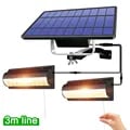 Bright Solar Shed Light with Pull Wire Switch - Energy Efficient Lighting Solution for Indoor and Outdoor Use - Durable Construction - Adjustable Hanging Line - Multi-Purpose Solar Pendant Light for Sheds, Patios, Barns, and More