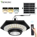 Solar Shed Light with 228/180 LED Beads, 1000LM Brightness, Remote Control, 5 Lighting Modes, IP65 Waterproof, Durable ABS Construction, Motion Sensor, Easy Installation for Indoor/Outdoor Use