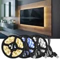5M USB LED Strip Lights - Customizable RGB Color Options, Easy Installation, Multi-Functional Use, Energy-Efficient Design, Durable and Long-Lasting Neon Wall Lamps for Home Decor, TV Backlights, Christmas Decorations