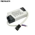 Efficient LED Driver for Double Color Ceiling Lights - Converts 110-265V AC to DC12-21V/DC36-62V, 300mA Output Current, Wide Compatibility, Compact Design, Safety Features - Ideal for Stable Power Supply and Consistent Brightness in Tight Spaces