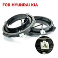 High-Quality Perfect Fit Adapter Mount Pad for Hyundai Ix35, Kia K3, K5 - 6.5-inch Speaker Installation with Lossless Audio Transmission - Durable Material for Enhanced Car Audio Performance - Easy Plug-and-Play Installation Process for Clear and Powerful Sound