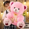 Huggale High Quality Toy Cute Cartoon Big Teddy Bear - Premium Plush Materials - Adorable Design - Perfect Birthday Gift - Safe for Children - Great for Imaginative Play - Durable Stitching - Certified Safety Standards - Soft and Cuddly Stuffed Animal Doll for Kids