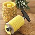 Premium Stainless Steel Pineapple Slicer, Peeler, Cutter, and Parer Knife - Efficient and Time-Saving Kitchen Tool with Ergonomic Design - Multi-Functional for Pineapples and Melons - Easy to Clean and Store - Durable and Long-Lasting Performance