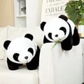 20cm Cute Baby Bamboo Panda Bear Plush Stuffed Animal Doll - Adorable Kawaii Design, High-Quality Materials, Perfect Christmas Gift, Portable Size, Versatile Use