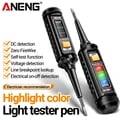 ANENG B15 Induction Teste Pen: Multi-Function Testing Tool with AC Voltage Detection, Highlight Color Light, and Screwdriver - Professional Grade Quality for Electricians and DIY Enthusiasts - Portable and Convenient for Electrical Work and Troubleshooting