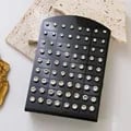 36 Pairs Sparkling Rhinestone Stud Earrings Set - Mixed Sizes Crystal Earrings for Women and Girls - High-Quality Hypoallergenic Materials - Versatile for Any Occasion - Perfect Gift Idea - Great Value Multipack Jewelry Collection
