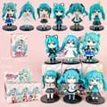 Hatsune Miku Q Version Cinnamoroll Piapro Blind Box Toy Collection - Cute and Innovative Design, High-Quality Materials, Collectible Item, Great Gift Idea, Perfect for Display