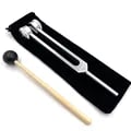 128HZ DNA Repair Tuning Fork for Healing Nervous System, Energy Testing, and Holistic Health - Promotes Cellular Repair, Stress Reduction, and Inner Harmony - Ideal for Energy Medicine Practices and Well-Being Enhancement