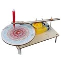 DIY Wooden Electric Plotter Drawing Robot Kit for STEM Learning, Creative Expression, and Hands-On Experience - Autonomous Painting, Science Experimentation - Electronics, Robotics, Programming, Artistic Expression, Problem-Solving, Automation, Precision, Motion, Sensors, Circuitry
