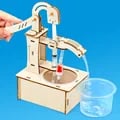 STEM Education DIY Physical Models Educational Toy Handmade Small Production Assembly Craft Technology Project for Kids: Science, Technology, Engineering, Mathematics Learning with Circuits, Simple Machines, Renewable Energy - Creative, Innovative, Practical, Engaging, High Quality, Unique Gift