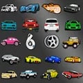 Cool Vehicle Car Shoe Charms Set - Fun and Unique DIY Decorations for Men, Boys, and Kids - Durable Cartoon Designs - Easy to Attach - Perfect Gift Idea - Wide Range of Quantities Available