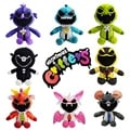 Nightmare Critters Plush Toy Doll - Spooky Halloween Gift for Horror Enthusiasts, Soft and Cuddly Stuffed Animal with Eerie Design, Durable Construction for Playtime and Display, Unique and Memorable Gift Idea for All Ages, Versatile Decorative Piece for Themed Events and Haunted Houses
