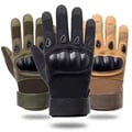 Tactical Military Fans Gloves for Outdoor Sports - Durable, Comfortable, and Multi-Purpose Riding Gloves with Enhanced Grip and Protection for Shooting, Hunting, Hiking, Cycling, Motorcycling, and Tactical Training