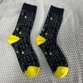 Retro Game Socks - Unisex Classic Old School Design All-Season Durability for Daily Wear - Trendy Vintage Style for Men and Women