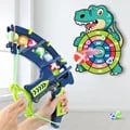 Interactive Learning Montessori Throw Sport Slingshot Target Sticky Ball Dartboard Basketball Board Games for Kids - Safe, Durable, Multiplayer Fun Educational Toy with Portable Design for Outdoor Play - Improve Hand-Eye Coordination, Teamwork, and Social Skills