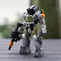 Armor Action Figure MOC Robot Building Kit - Durable ABS Plastic - Interactive Play Experience - STEM Toy for Kids and Adults - Perfect Gift for Christmas and Birthdays - Enhances Critical Thinking and Fine Motor Skills
