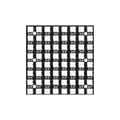 High-Quality WS2812 LED 5050 RGB 8x8 64 Bit Matrix Module for Customizable Displays with Bright Vivid Colors, Easy Setup and Wide Compatibility for Art Projects and Signage