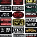 High-Quality Embroidered Iron-On Patches - Designer DIY Letter Patches in White, Red, and Black - Easy Application with Thermoadhesive Backing for Customizing Clothing, Bags, Hats - Durable and Washable for Long-Lasting Style Enhancement