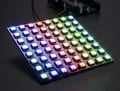 WS2812 LED 5050 RGB 8x8 64 Bit LED Matrix Module with Integrated Controller - High-Quality LEDs, Easy to Use, Wide Application, Compact Design - Ideal for Eye-Catching Displays, Signs, and Animations in Art Projects and DIY Electronics