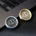 Devil Milk Cap Metal EDC Fidget Toys - Distinctive Design for Stress Relief, Premium Quality Hand Spinners with Magnetic Haptic Coins, Portable and Convenient Sensory Toy for Adults, Great Gift Idea for Anxiety Relief and Relaxation, Unique EDC Toy for Sensory Stimulation and Focus