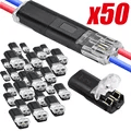 2 Pin Way Plug Waterproof Electrical Connector Strip Terminal for Automotive Applications - Durable, Easy Installation, Wide Application, Secure Connection