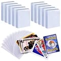 100 Transparent Pokemon Card Sleeves - Durable Plastic Covers for Protection and Organization - Perfect Fit for Trading Cards, ID Cards, and More - Clear Design for Easy Visibility and Instant Protection - 100 Pieces Kit for Convenient Storage and Long-Lasting Durability