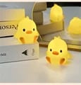 Premium Quality Cute Duck Night Light for Kids - Soft Illumination, Perfect Christmas Gift, Bedside Essential - Adorable Cartoon Animal Shape, Durable and Energy-Efficient Sleeping Lamp for Cozy and Safe Bedroom Atmosphere