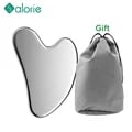 Premium Stainless Steel Facial Gua Sha Massage Board for Sculpting and Contouring - Relaxing SPA Experience for Neck and Back - Ergonomic Design for Maximum Effectiveness - Reduce Puffiness and Improve Circulation - Anti-Aging Benefits and Skincare Enhancement - Durable and Easy to Clean