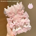 10-Piece Pink Hairpins Set - Durable Metal Hair Accessories for Women, Secure Clasp, Cute and Stylish Design, Versatile for Casual and Formal Hairstyles, Long-Lasting, Value Pack for Work, School, and Special Occasions