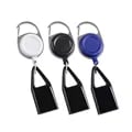 Silicone Sleeve Holder with Retractable Keychain, Safe Stash Clip Cover, and Leash Design - Durable Lighter Protection for Smokers - Convenient Accessory for On-The-Go Use - Stylish Smoking Accessory to Elevate Your Game