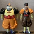 Dragon Ball Figures Set - 25CM Anime ANDROID 19, ANDROID 20, Dr. Gero PVC Action Figures - Collectible Gift for Fans and Collectors - Interactive Play for Children - High-Quality Material with Vibrant Colors - Detailed Display Pieces for Authentic Collection Enhancement
