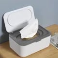 Portable Wet Tissue Box with Lid Tissue Storage Box - Dustproof Baby Car Organizer and Napkin Holder for Quick Clean-Ups On-the-Go - Compact and Hygienic Paper Dispenser for Car or Bag