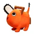 Chainsaw Man Pochita Pendant Dolls Plush Toy - Soft and Durable Material, Various Sizes, Adorable Cartoon Design, Multi-Purpose, Great Gift Idea for Chainsaw Man Fans - 10cm, 20cm, 25cm, 40cm Options Available