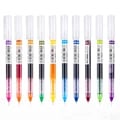 Premium 10-Color Liquid Gel Pens Set with Quick-Drying Ink, Large-Capacity Design, and Smooth Writing Experience - Ideal for School, Office, and Creative Projects - Durable and Reliable Stationery for Professional Finish and Creative Expression