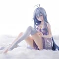 10cm 86-Eighty Six Vladilena·Milize in Pajamas Anime Girl Figure Model - Exquisite Design, Premium Quality, Perfect Size, Collectible Item, Great Gift Idea