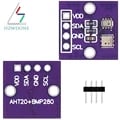 High-Precision Temperature, Humidity, and Pressure Sensor Module - AHT20+BMP280 for Accurate Environmental Data Measurement in Various Settings, Compact and Easy to Integrate with Digital Systems, Reliable Digital Sensor Technology for Consistent Readings, Wide Operating Range for Indoor and Outdoor Use