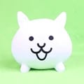 20cm Cute Kawaii Neko Cat Plush Toy - Premium Battle Cats Anime Doll for Kids - Soft & Durable Stuffed Animal - Perfect Gift for Anime Fans - Collectible Decorative Toy for Bedrooms & Offices - Adorable & High-Quality Cat Design - Ideal for Playtime & Display