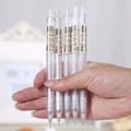 Set of 5 High-Quality White Mechanical Pencils with Automatic Pen Function - 0.5/0.7mm Lead Size Options, Ideal for Students, Professionals, and On-the-Go Writing Tasks, Compact and Lightweight Stationery Essential for Precision Writing in School and Office, Sleek Design for a Stylish Workspace