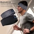 Wireless Bluetooth Sleep Headband with Eye Mask - Multi-functional Headband for Sports, Sleep, and Travel - Premium Sound Quality - Comfortable Fit - Long Battery Life - Ideal for Relaxation, Workouts, and Hands-Free Calling