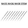 NH35 NH36 NH38 NH39 New Original Movement Kit with Steel Stem Crown Components and Spare Watch Stem Parts - High-Quality Materials for Watch Repair and Maintenance, Upgrade or Customize Timepieces, Perfect for Watchmakers and Enthusiasts