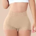 High-Quality Fajas Butt Lifter Control Panty Underwear Shorts for Women - Seamless, Breathable, and Comfortable Body Shaper with Targeted Tummy Control - Enhance Curves and Flatten Stomach for a Slimming Effect - Versatile and Functional Shapewear for Everyday Wear and Special Occasions