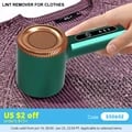 USB Electric Rechargeable Lint Remover for Clothes and Fabrics - Efficient Hair Ball Trimmer with Protective Cover - Portable Fuzz Removal Device for Sweaters - Gentle and Safe Fabric Shaver - Durable Construction for Long-lasting Use and Garment Maintenance